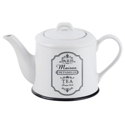 Kettle infuser jug ceramic teapot with lid MAESTRO MR-20030-08