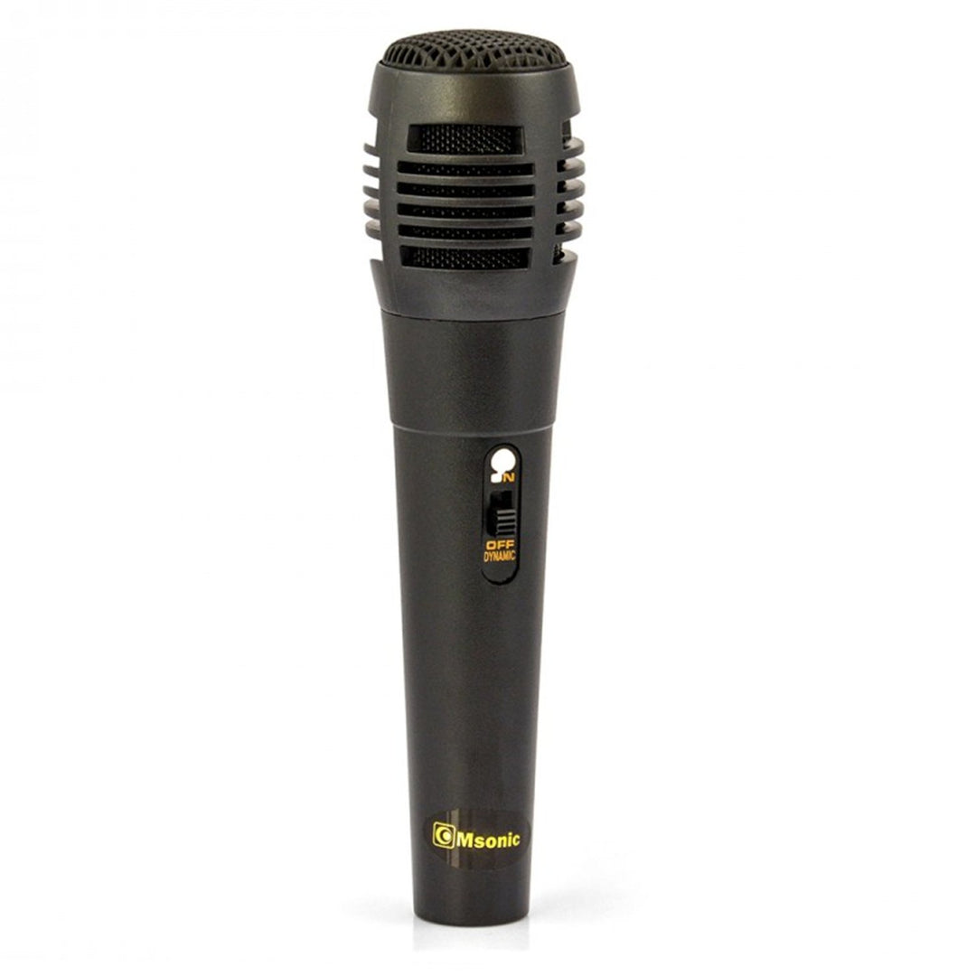 Msonic MAK471K Dynamic Wired Microphone Karaoke Mic Party Singing Clear Vocal Sound 120Hz - 12000Hz
