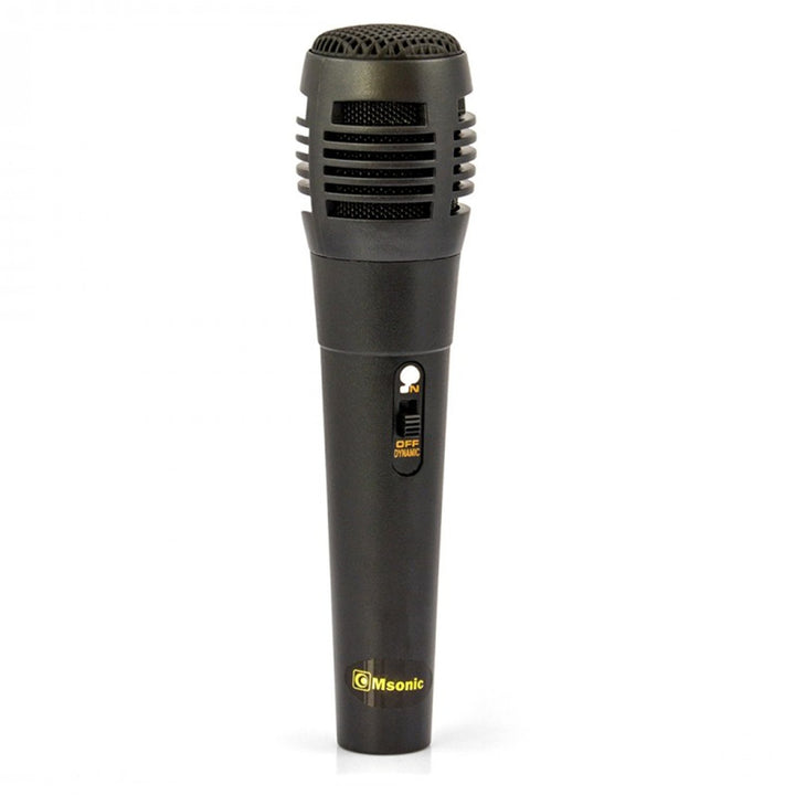 Msonic MAK471K Dynamic Wired Microphone Karaoke Mic Party Singing Clear Vocal Sound 120Hz - 12000Hz