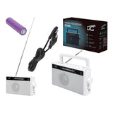 Bluetooth LTC Retro Sona portable radio - modern solutions in a retro housing