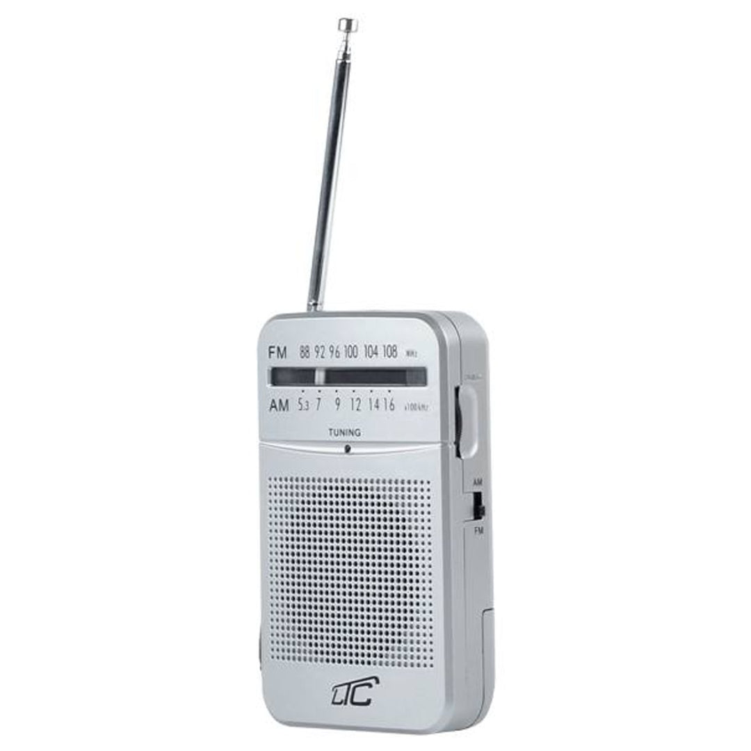 LTC Retro Lega portable radio with a telescopic antenna