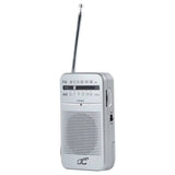 LTC Retro Lega portable radio with a telescopic antenna
