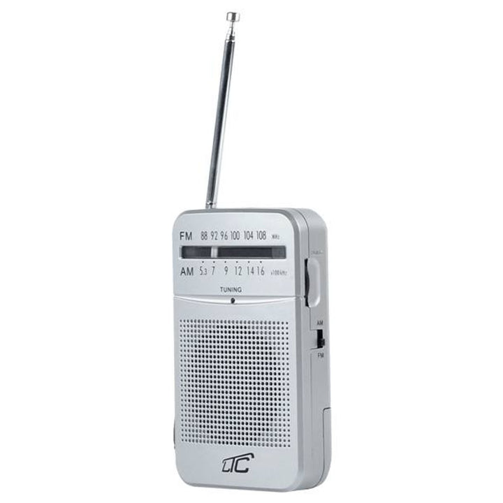 LTC Retro Lega portable radio with a telescopic antenna