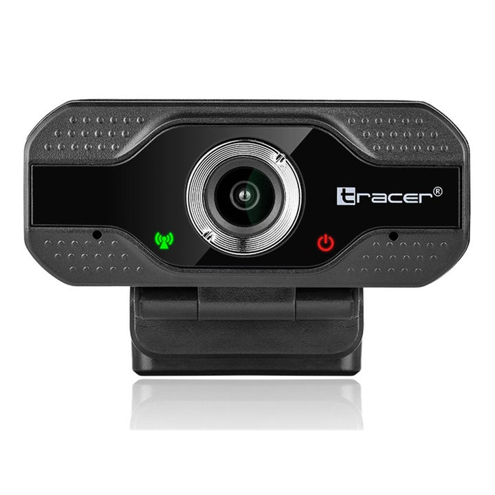 Tracer WEB007 Ceamara Gréasáin USB le Micreafón FullHD 30 fss 120° Réimse Radhairc Ceartúchán Solais Ceamara Sruthaithe Oifige Baile