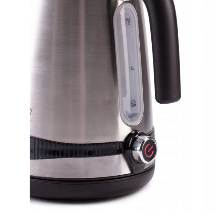 Camry CR 1291 Electric Kettle Stainless Steel LCD Temperature Control Swivel Base 1.7L 2200W