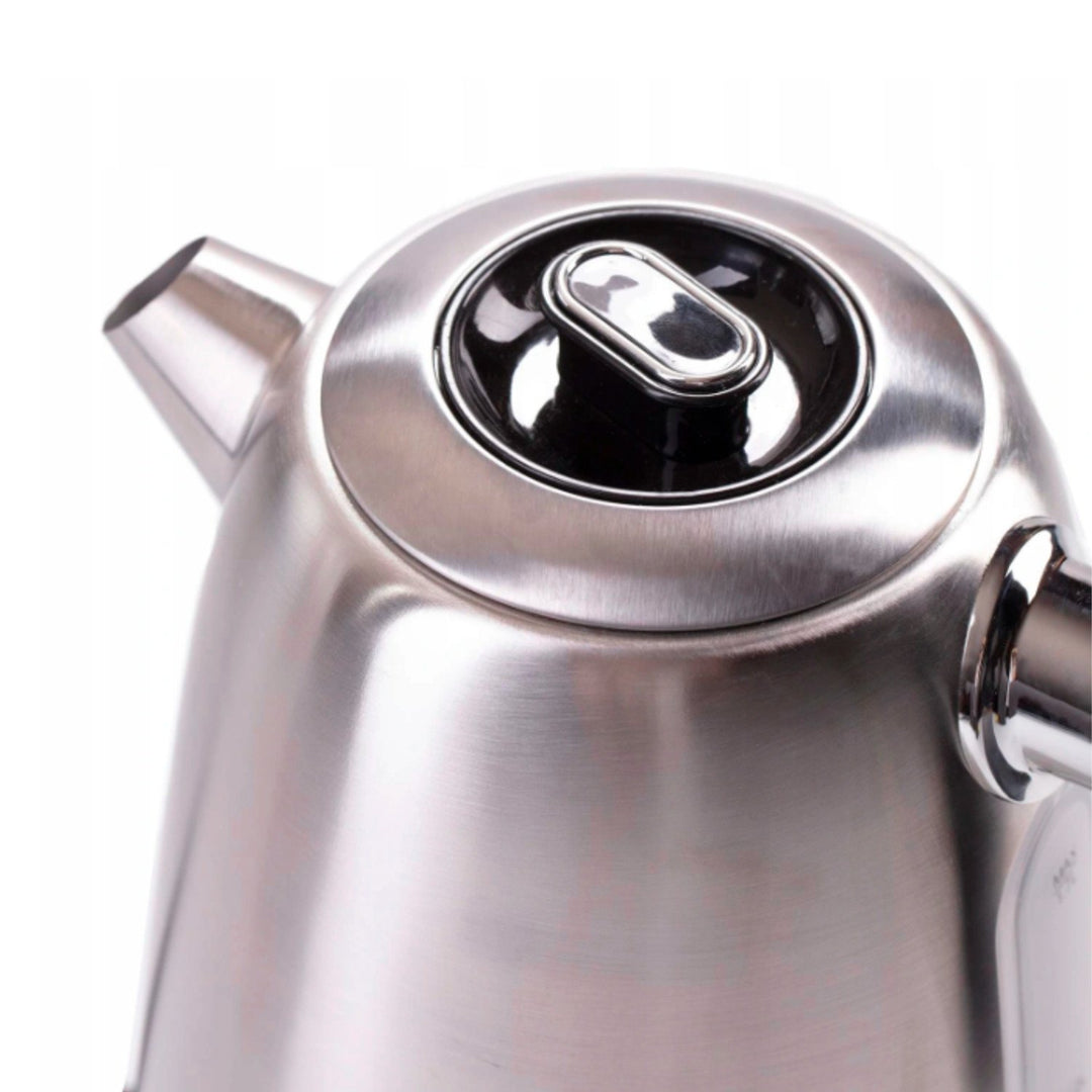 Camry CR 1291 Electric Kettle Stainless Steel LCD Temperature Control Swivel Base 1.7L 2200W