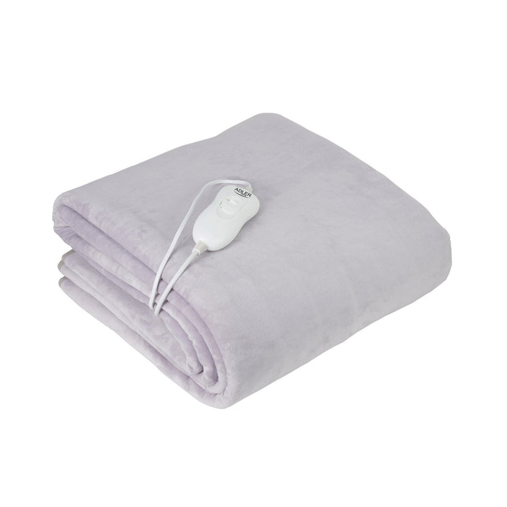 Adler AD 7425 Electric Heated Blanket with dimensions of 150 x 80 cm