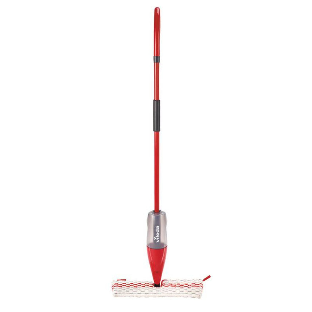 Vileda 1-2 Spray Max Box Mop with Sprayer and Rotating Head