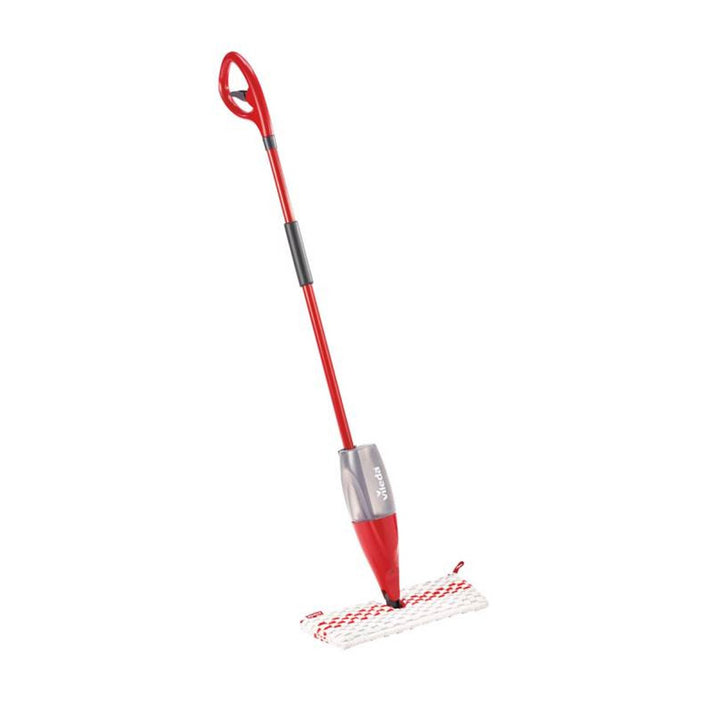 Vileda 1-2 Spray Max Box Mop with Sprayer and Rotating Head