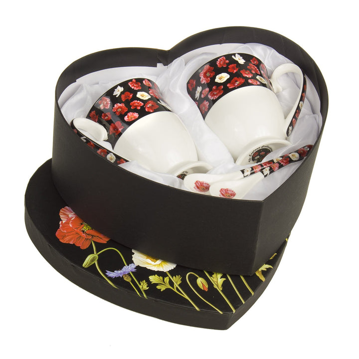 Queen Isabell W20PWB10-09653 Coffee Mugs For a Perfect Christmas And Birthday Gift Porcelain