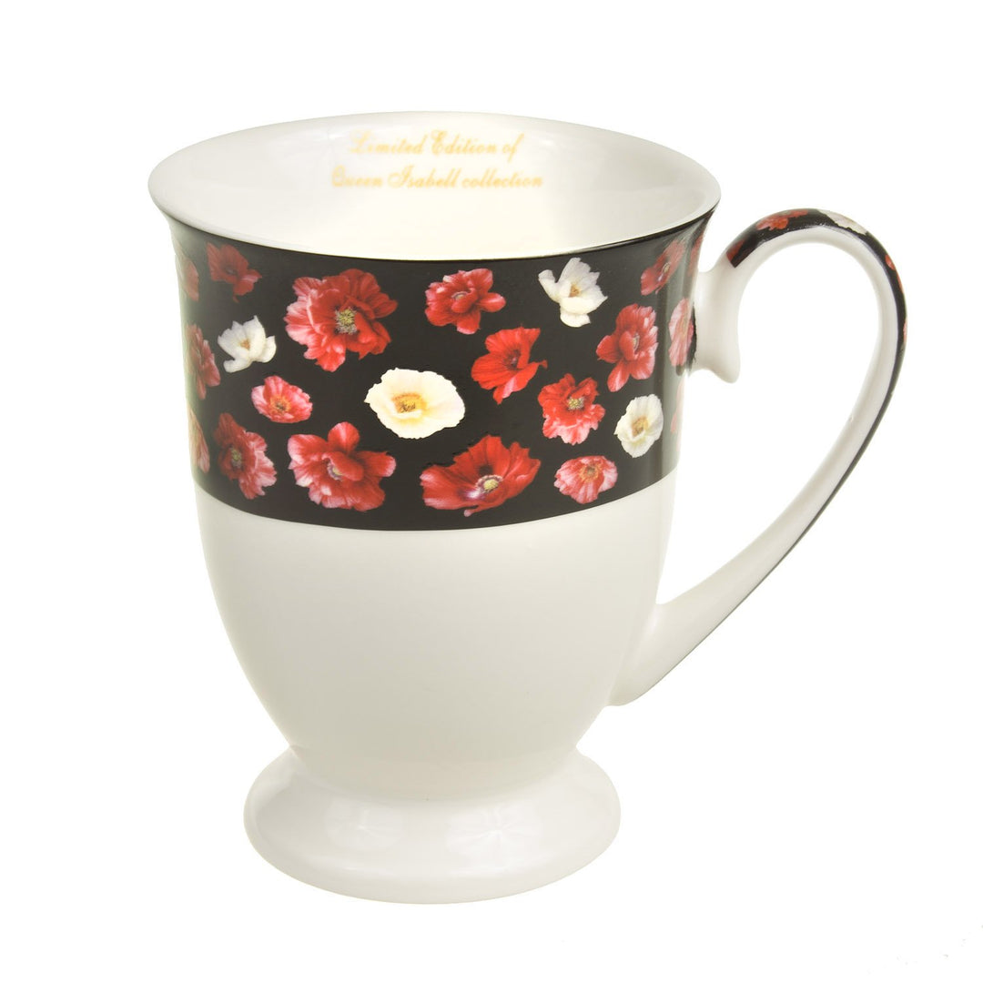 Queen Isabell W20PWB10-09653 Coffee Mugs For a Perfect Christmas And Birthday Gift Porcelain