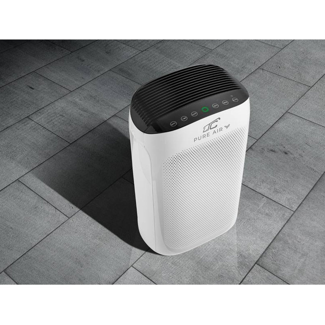 Purifier Aeir LTC Pure PA700 le Scagaire HEPA 42W Inchoigeartaithe 4 Modh Oibriúcháin Éifeachtach