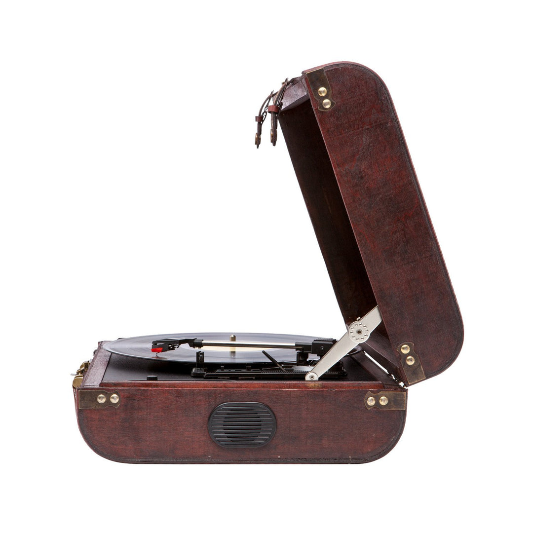 Camry CR 1149 Suitcase Turntable with Built-in Speakers Headphones Socket Line IN OUT 33/45/78 RPM