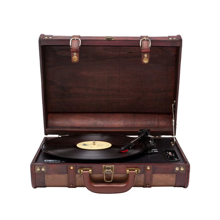 Camry CR 1149 Suitcase Turntable with Built-in Speakers Headphones Socket Line IN OUT 33/45/78 RPM
