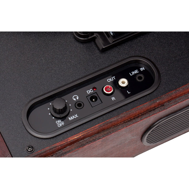 Camry CR 1149 Suitcase Turntable with Built-in Speakers Headphones Socket Line IN OUT 33/45/78 RPM