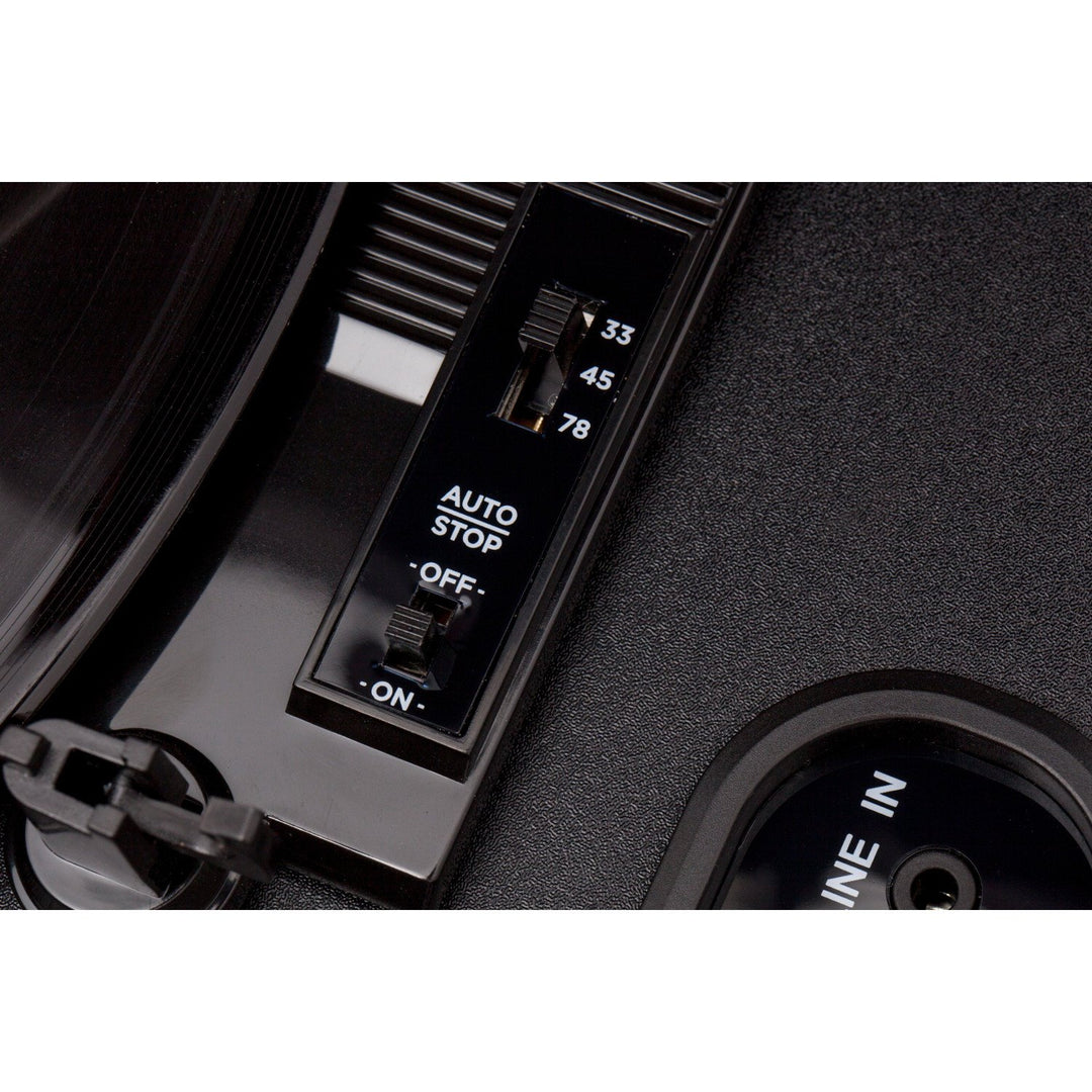 Camry CR 1149 Suitcase Turntable with Built-in Speakers Headphones Socket Line IN OUT 33/45/78 RPM
