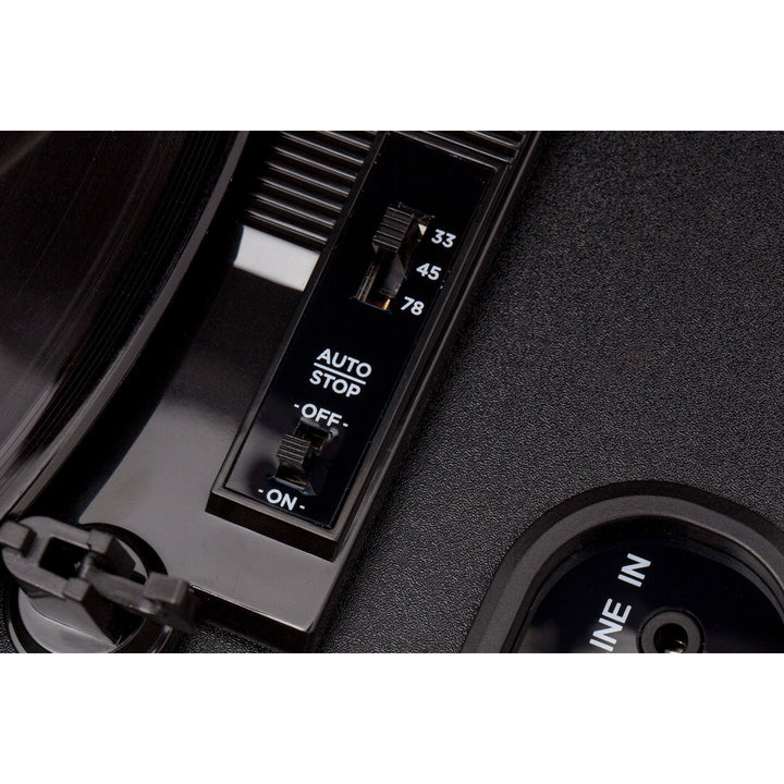 Camry CR 1149 Suitcase Turntable with Built-in Speakers Headphones Socket Line IN OUT 33/45/78 RPM