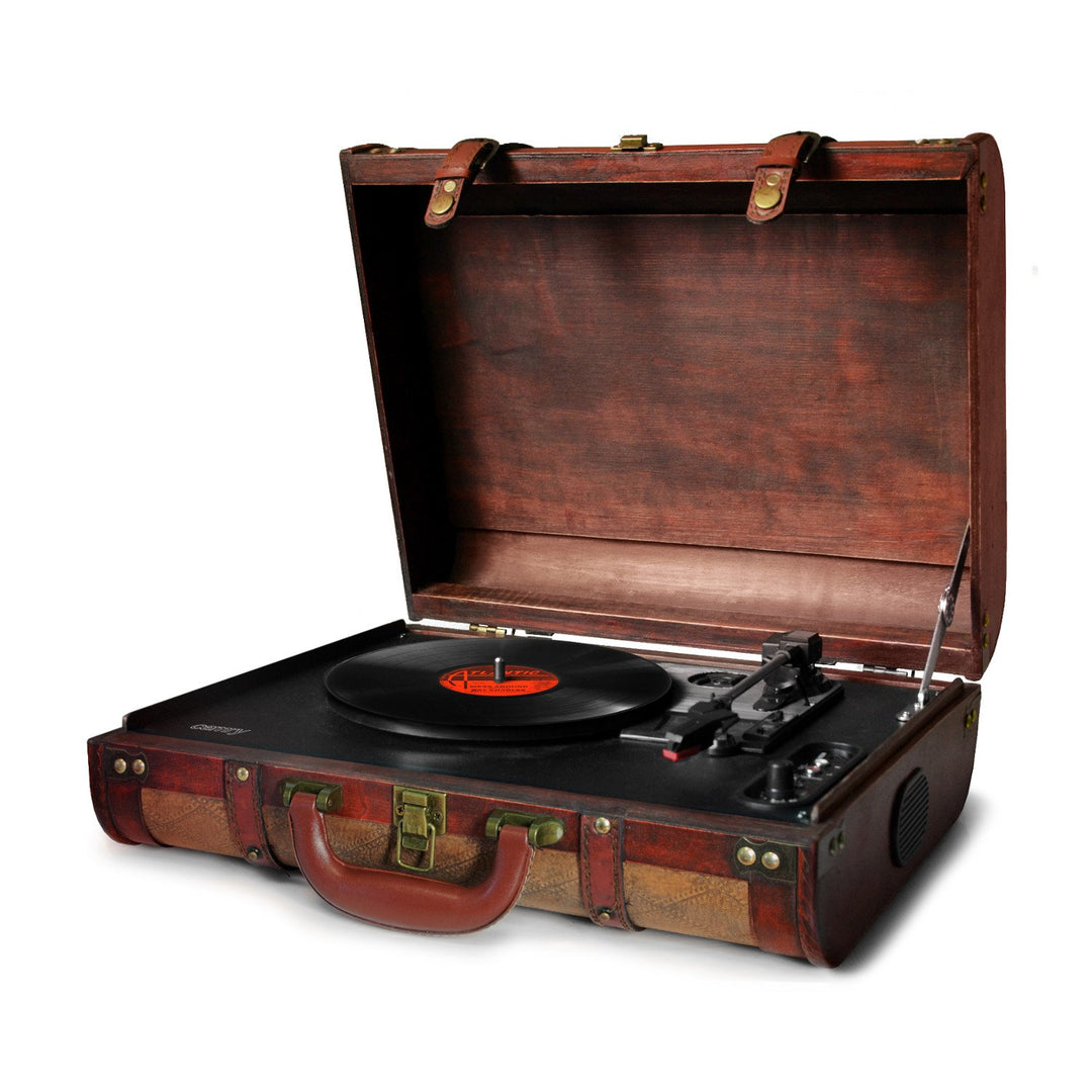 Camry CR 1149 Suitcase Turntable with Built-in Speakers Headphones Socket Line IN OUT 33/45/78 RPM