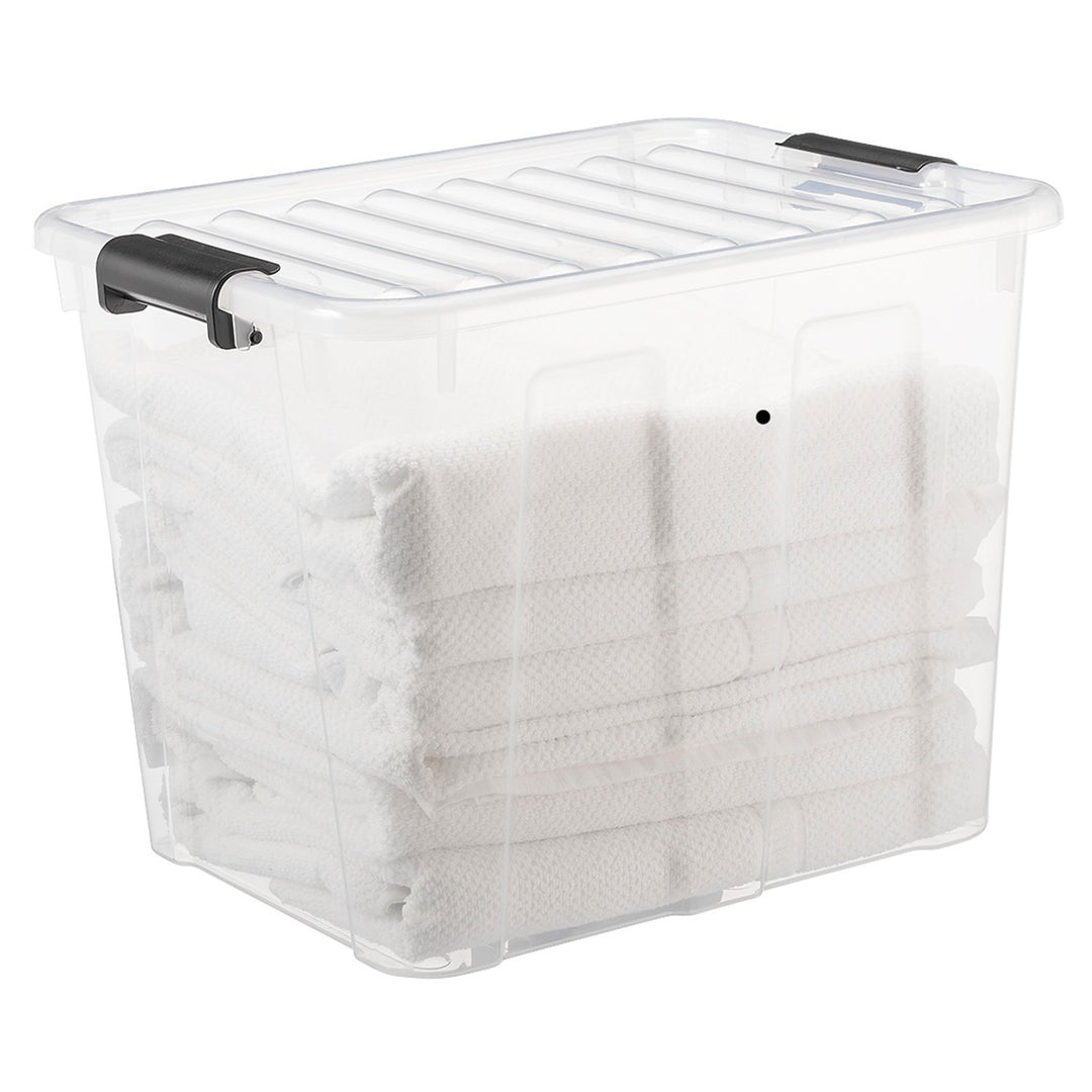 A container with a lid Plast Team Home Box 40L - practical solutions and unique design