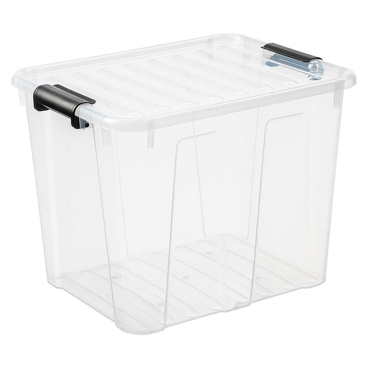 A container with a lid Plast Team Home Box 40L - practical solutions and unique design