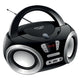 Adler AD 1181 Boombox Portable CD Radio Player USB MP3 AUX CD Headphone Input LCD Screen