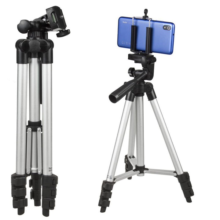 Maclean MCE610 10" Solas Fáinne stiúir 12W le Seastán Tripod agus Comhla Bluetooth 3 Dhath 10 leibhéal gile 10% -100% Gile inchoigeartaithe 160 Soilsiú Smartphone faoi stiúir