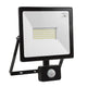 Maclean MCE650 CW LED floodlight with Maclean motion sensor, slim 50W, 4000lm, cold white color (6000K), IP44, MCE650 CW PIR