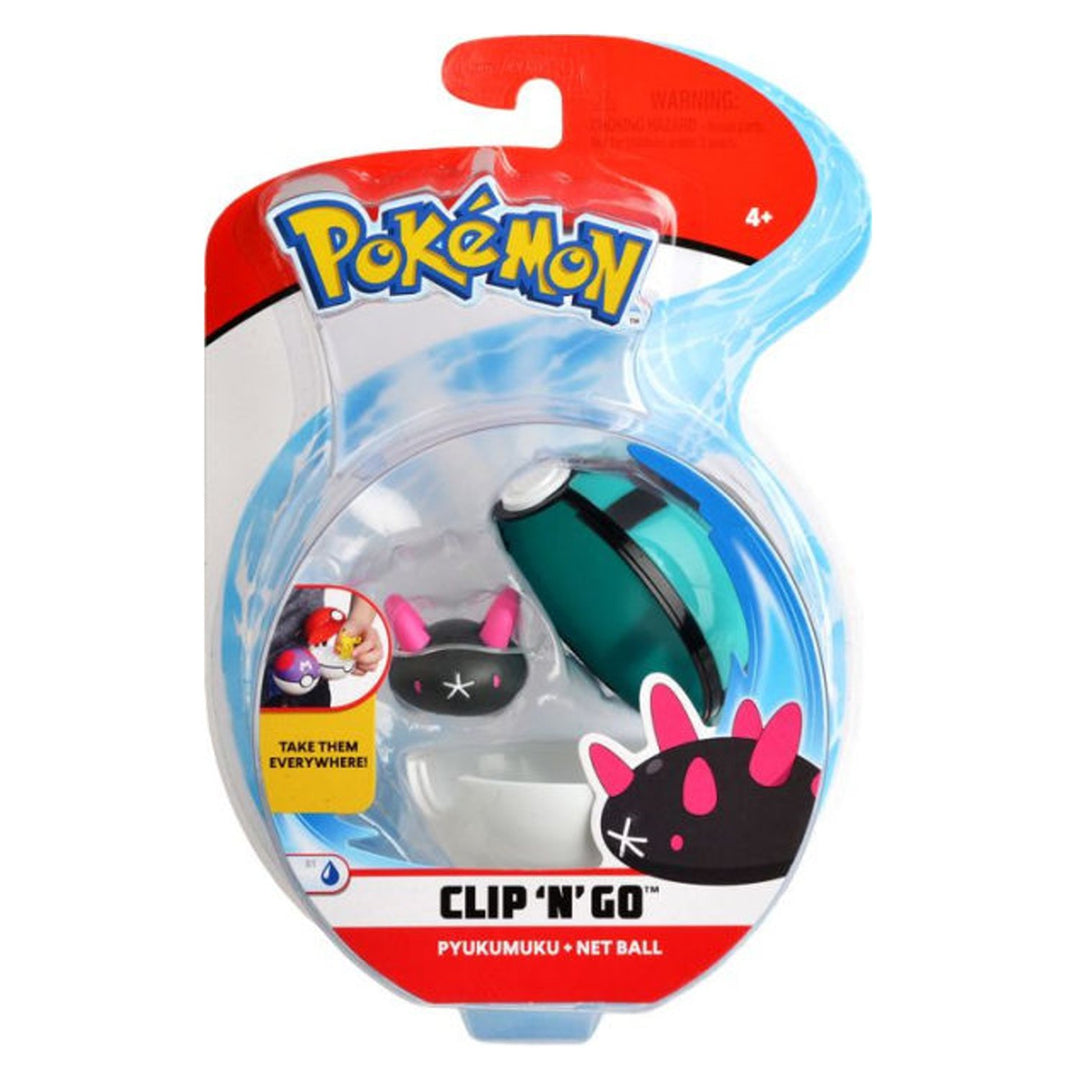 Pokemon Clip 'N' Go Series 7 Mix 1 Pokeball + 1 Figurine Set Random Toy