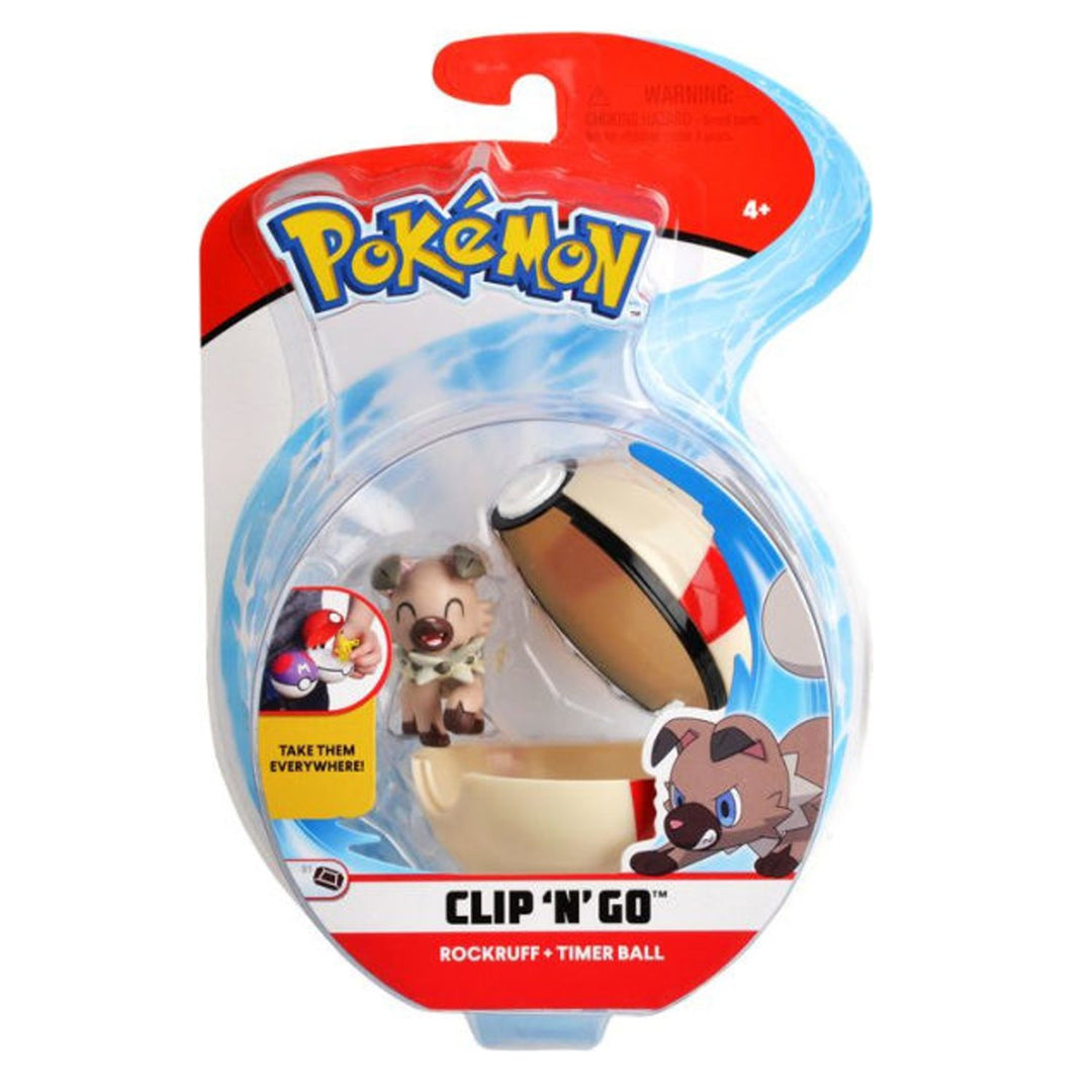 Pokemon Clip 'N' Go Series 7 Mix 1 Pokeball + 1 Figurine Set Random Toy