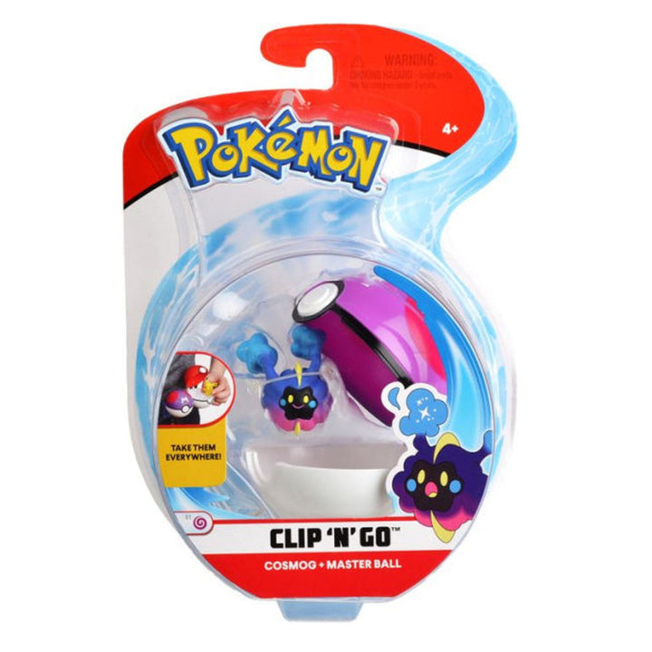 Pokemon Clip 'N' Go Series 7 Mix 1 Pokeball + 1 Figurine Set Random Toy