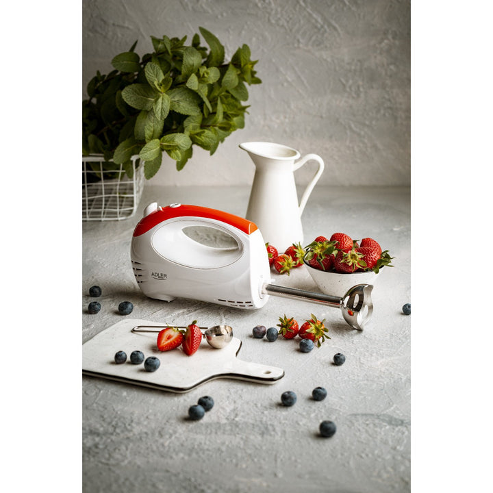 Hand blender AD 4212 with a blending attachment and turbo function