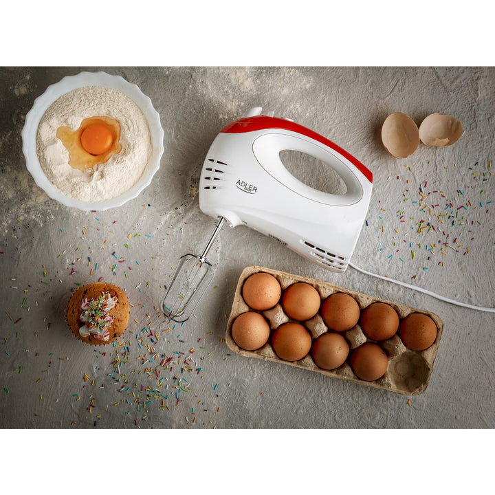 Hand blender AD 4212 with a blending attachment and turbo function