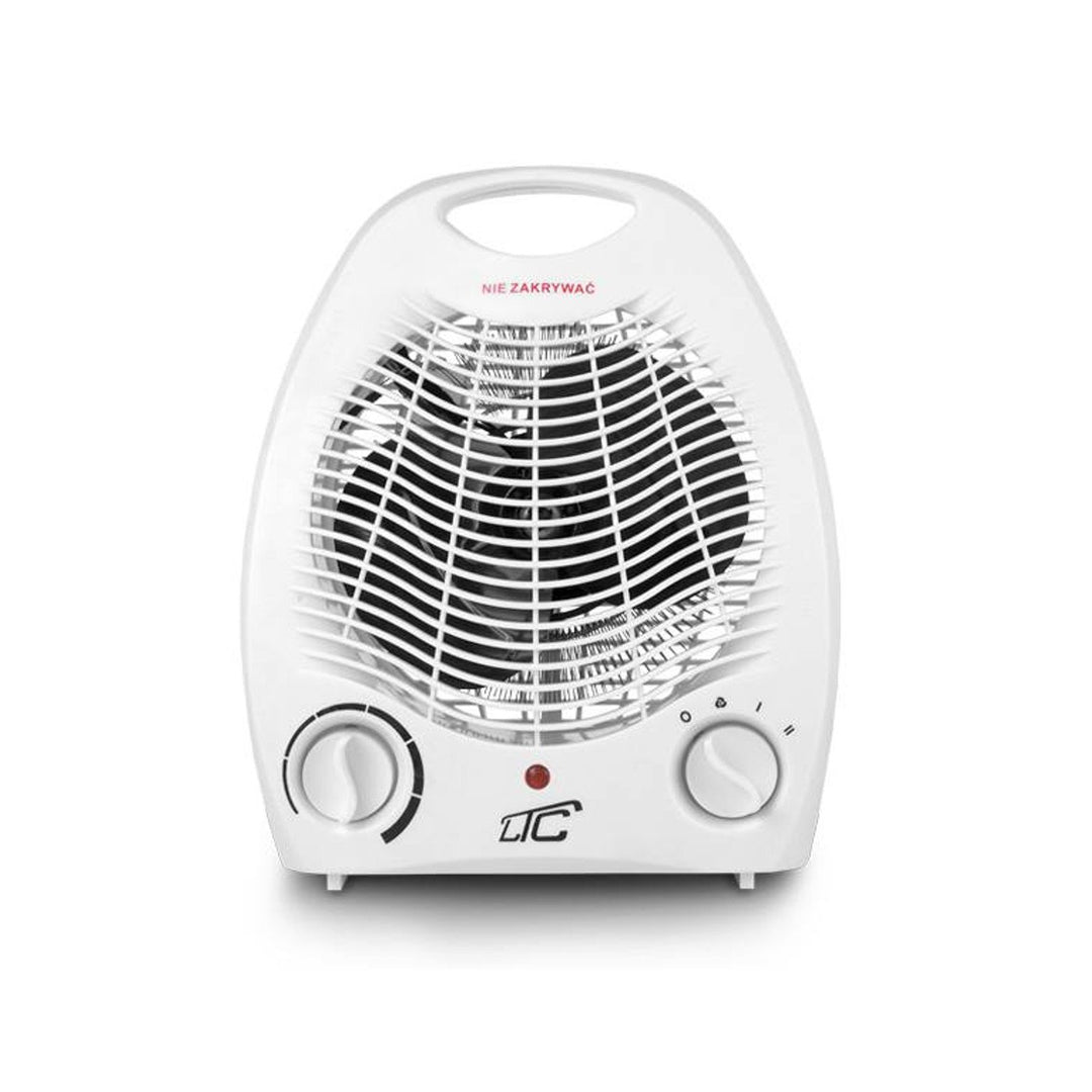 LTC LXWT11 Freestanding Fan Heater Portable with Stepless Adjustment Thermostat 3 Working Modes High Efficiency