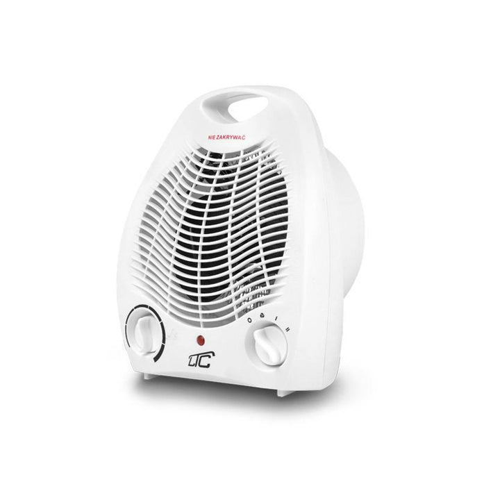 LTC LXWT11 Freestanding Fan Heater Portable with Stepless Adjustment Thermostat 3 Working Modes High Efficiency