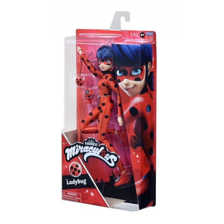 Doll Ladybug NAVO 50001 Ladybug le gabhálais yo-yo bréagán Seat Ladybug Miraculous Marinette