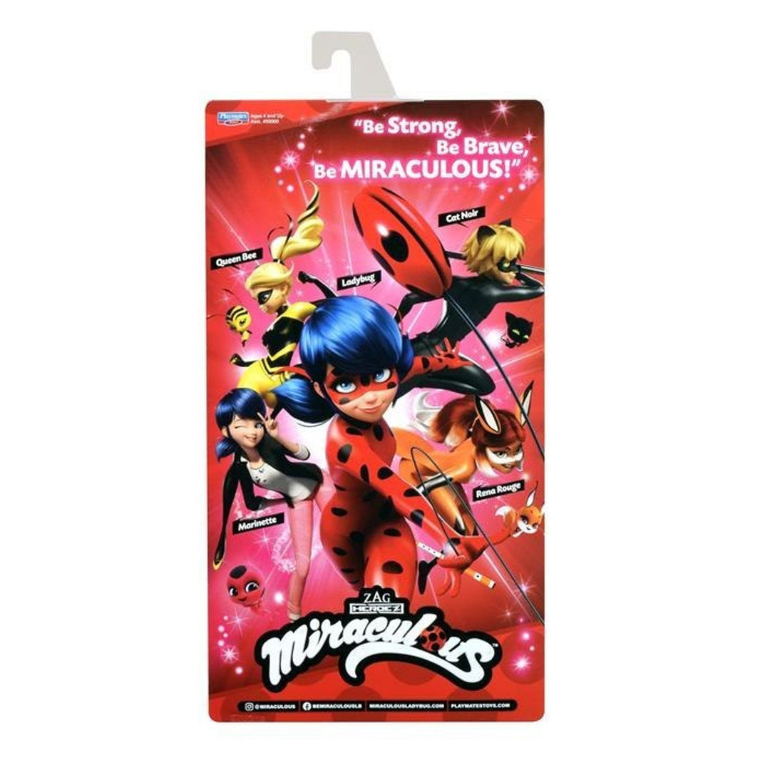 Doll Ladybug NAVO 50001 Ladybug le gabhálais yo-yo bréagán Seat Ladybug Miraculous Marinette