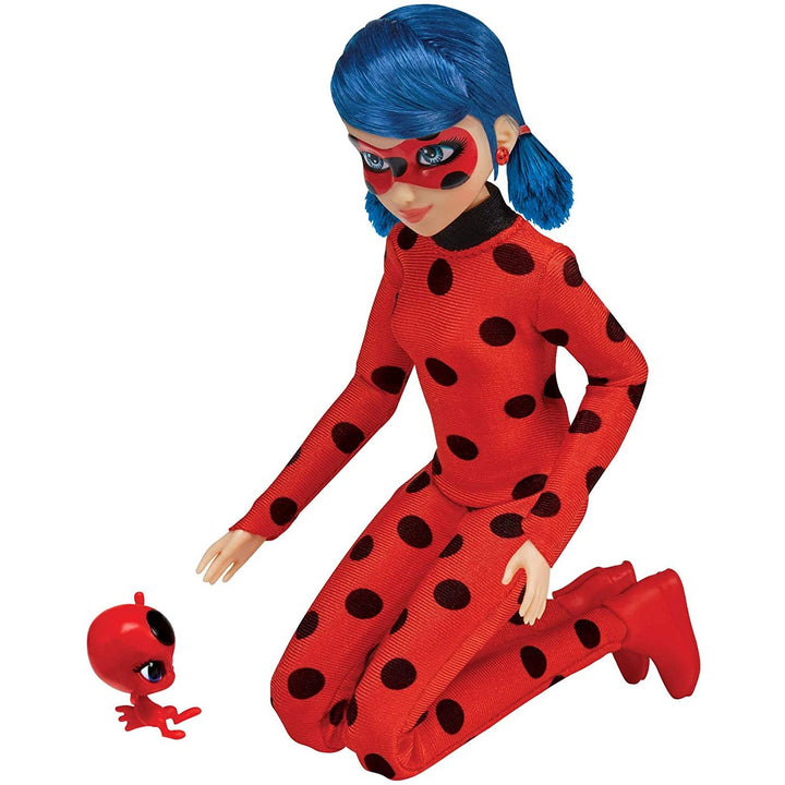 NAVO 50001 Ladybug doll Ladybug with accessories yo-yo toy Miraculous Marinette Ladybug Set