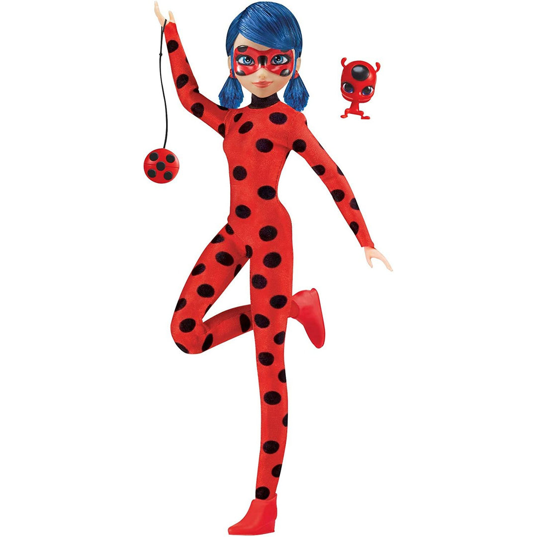 Doll Ladybug NAVO 50001 Ladybug le gabhálais yo-yo bréagán Seat Ladybug Miraculous Marinette