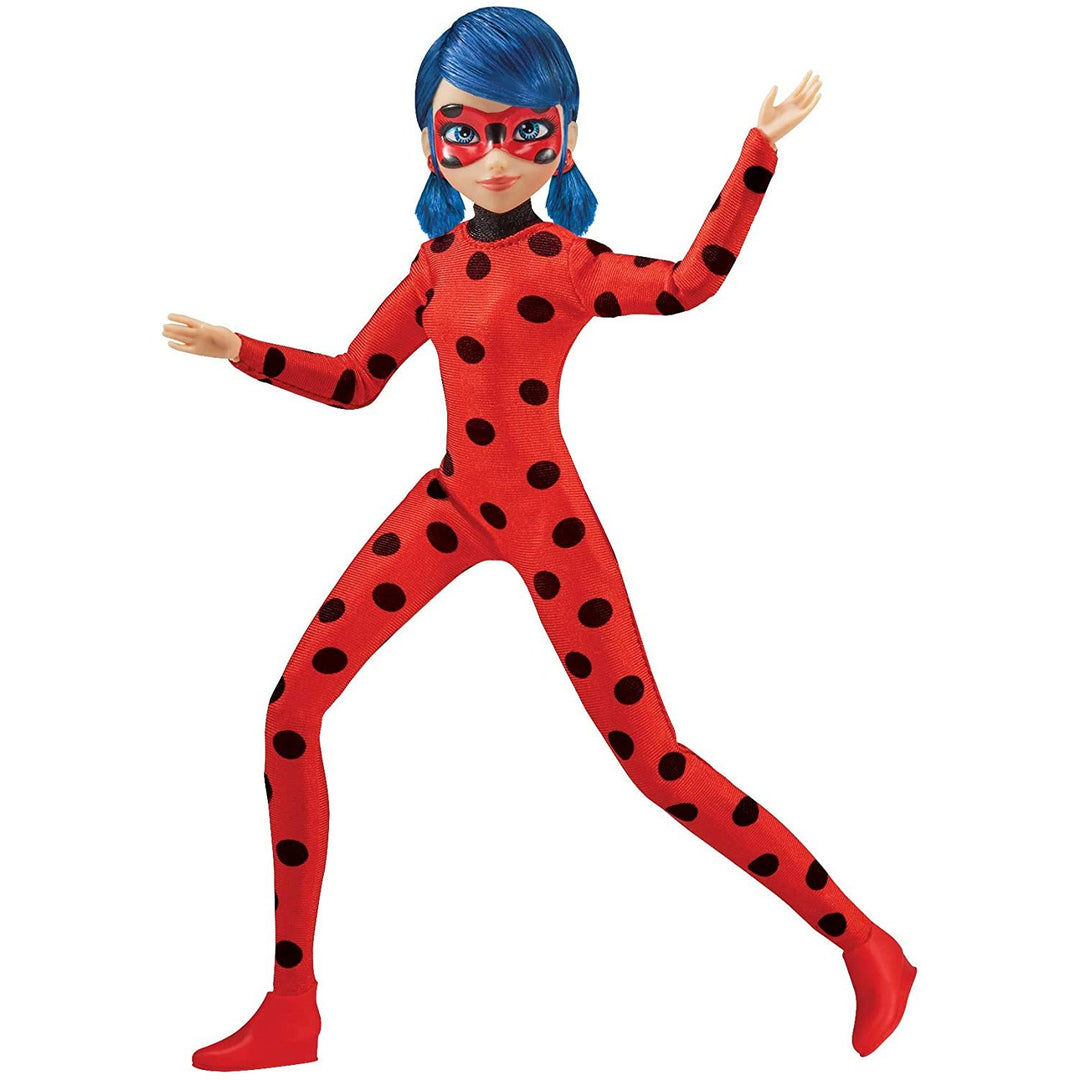 NAVO 50001 Ladybug doll Ladybug with accessories yo-yo toy Miraculous Marinette Ladybug Set