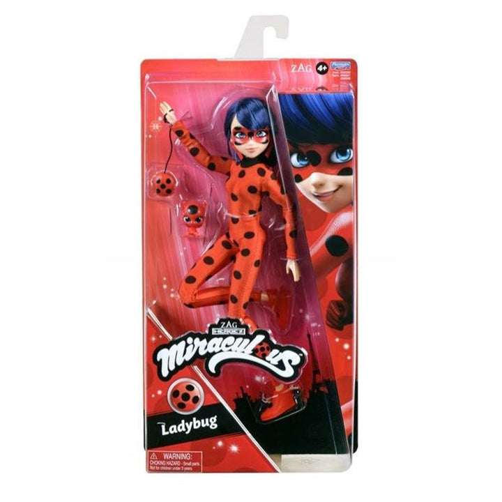 Doll Ladybug NAVO 50001 Ladybug le gabhálais yo-yo bréagán Seat Ladybug Miraculous Marinette