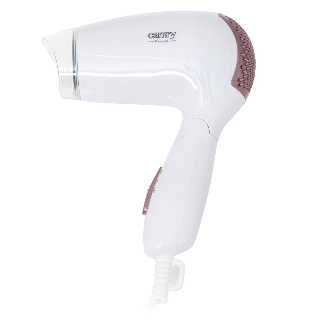 Camry CR 2254 Hair Dryer 1200W 2 Power Levels Foldable Handle Lightweight