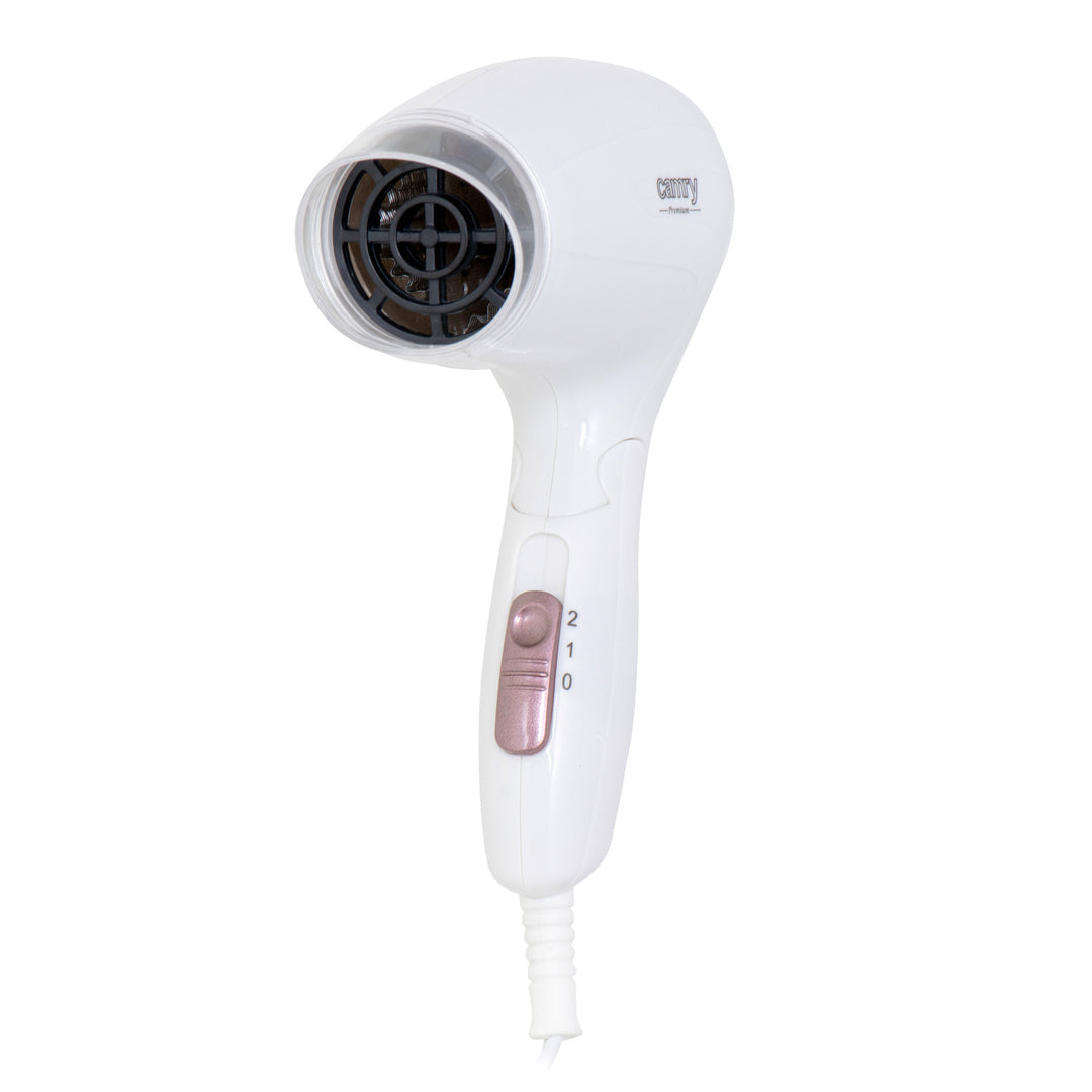 Camry CR 2254 Hair Dryer 1200W 2 Power Levels Foldable Handle Lightweight