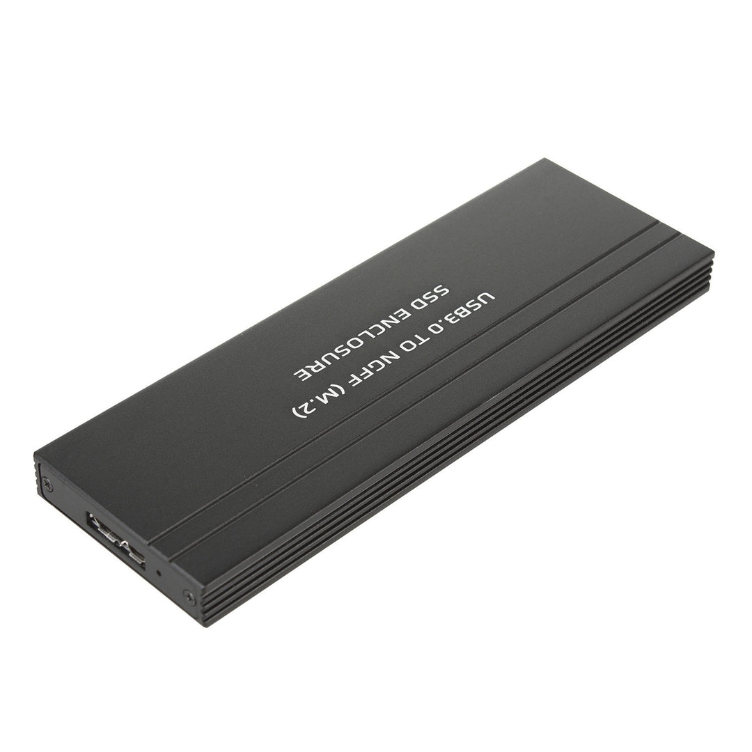 Maclean MCE582 SSD Case Adapter SSD M.2, NGFF, USB 3.0, Sizes 2230/2240/2260/2280, Aluminum enclosure,