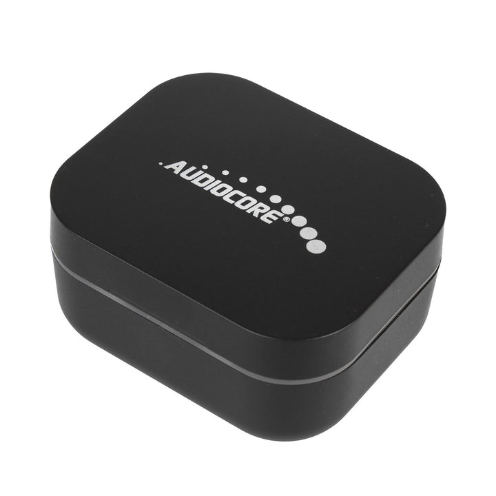 Cluasáin in-chluas Audiocore AC580 TWS Bluetooth le Stáisiún Muirir agus Teicneolaíocht Teagmhála Micreafón Comhtháite