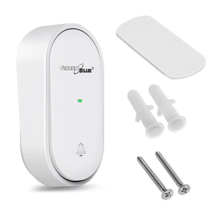 GreenBlue Additional Kinetic Transmitter for GB210 Doorbell Radio Bell Wireless Battery-Free IP44 Splash-Proof