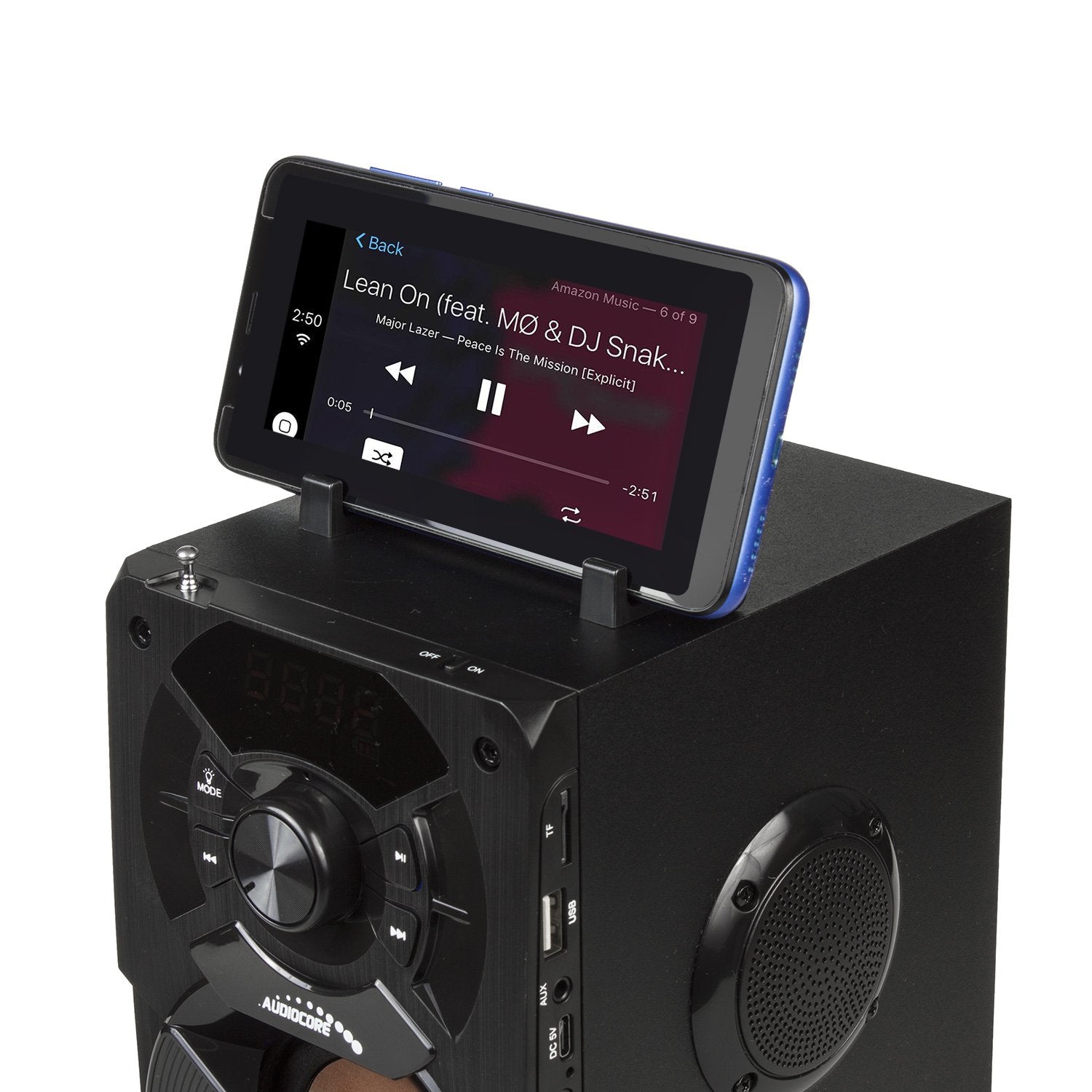 そにー Microphone Bluetooth Speakers Amazon Uk Spider-Man Trendy Portable