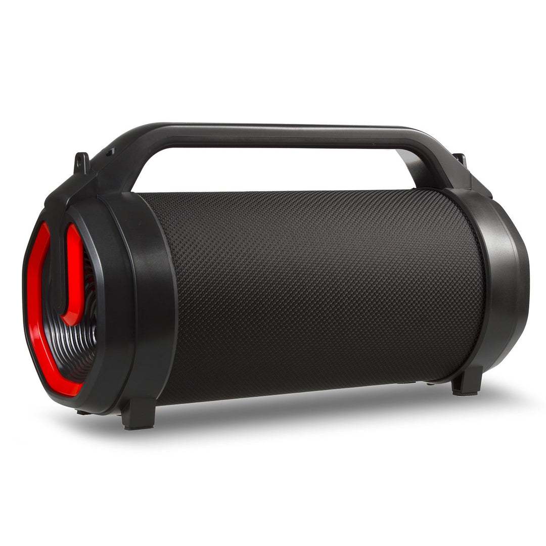 Audiocore AC875 Bazooka Portable Bluetooth Speaker Boombox 30W (20W + 5Wx2) IPX4 Splashproof / Radio / microSD / Aux-In / USB / Lighting / Microphone Port