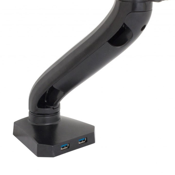 DESK MOUNT BRACKET FOR LED LCD MONITOR USB 3.0 10-32 "Art L-17GD