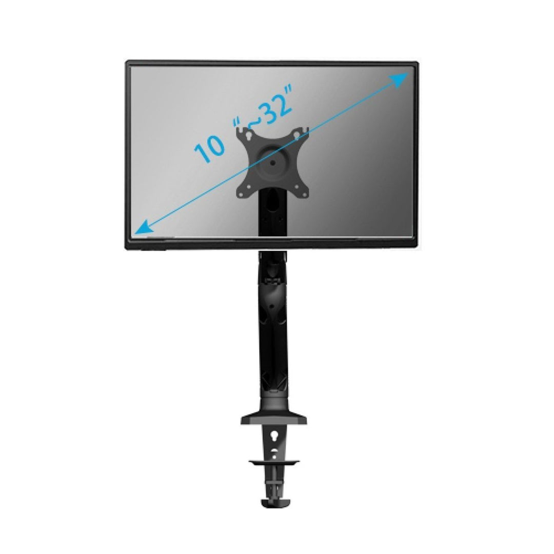 DESK MOUNT BRACKET FOR LED LCD MONITOR USB 3.0 10-32 "Art L-17GD