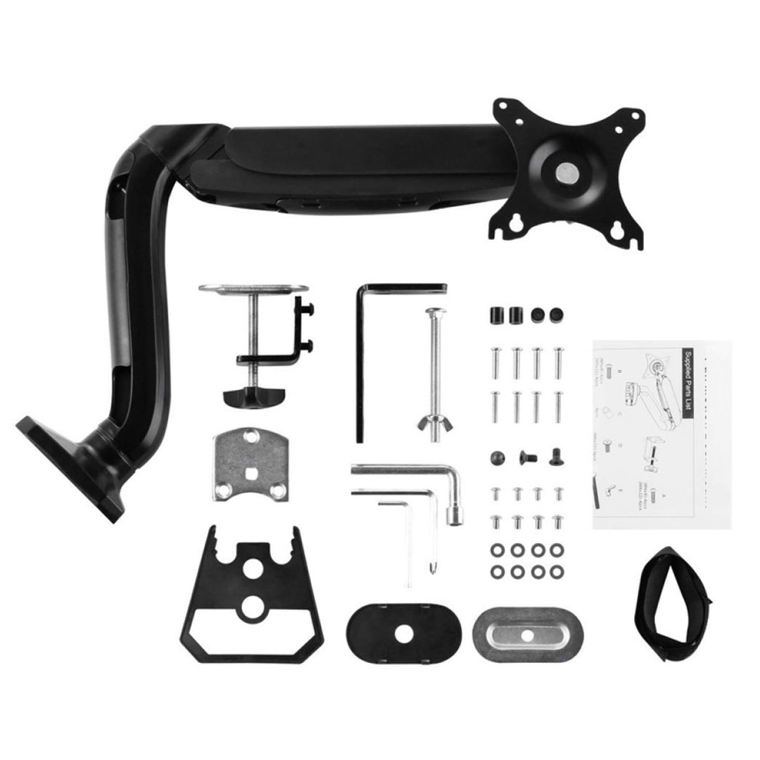 DESK MOUNT BRACKET FOR LED LCD MONITOR USB 3.0 10-32 "Art L-17GD